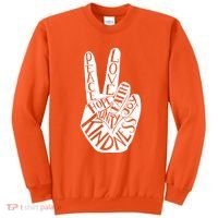 Unity Day Orange Kindness Antibulliyng Be Kind Teacher Sweatshirt thumb 0