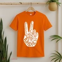 Unity Day Orange Kindness Antibulliyng Be Kind Teacher T-Shirt thumb 2