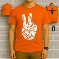 Unity Day Orange Kindness Antibulliyng Be Kind Teacher T-Shirt thumb 6
