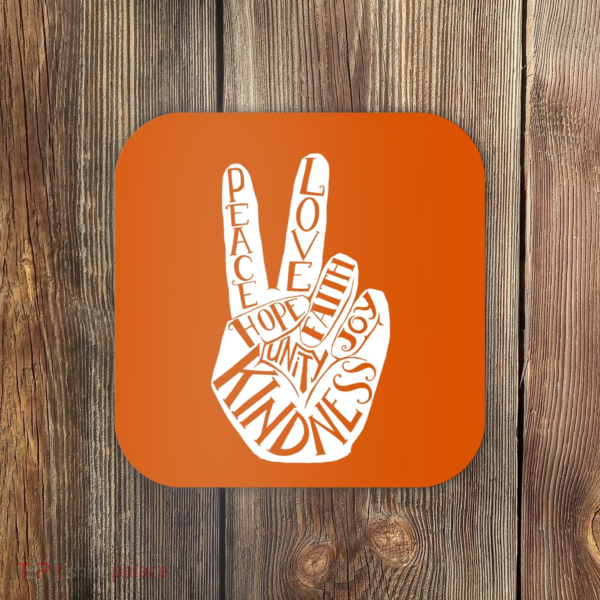 Unity Day Orange Kindness Antibulliyng Be Kind Teacher Coaster