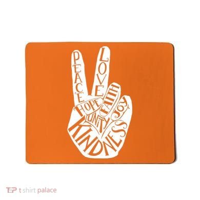Unity Day Orange Kindness Antibulliyng Be Kind Teacher Mousepad