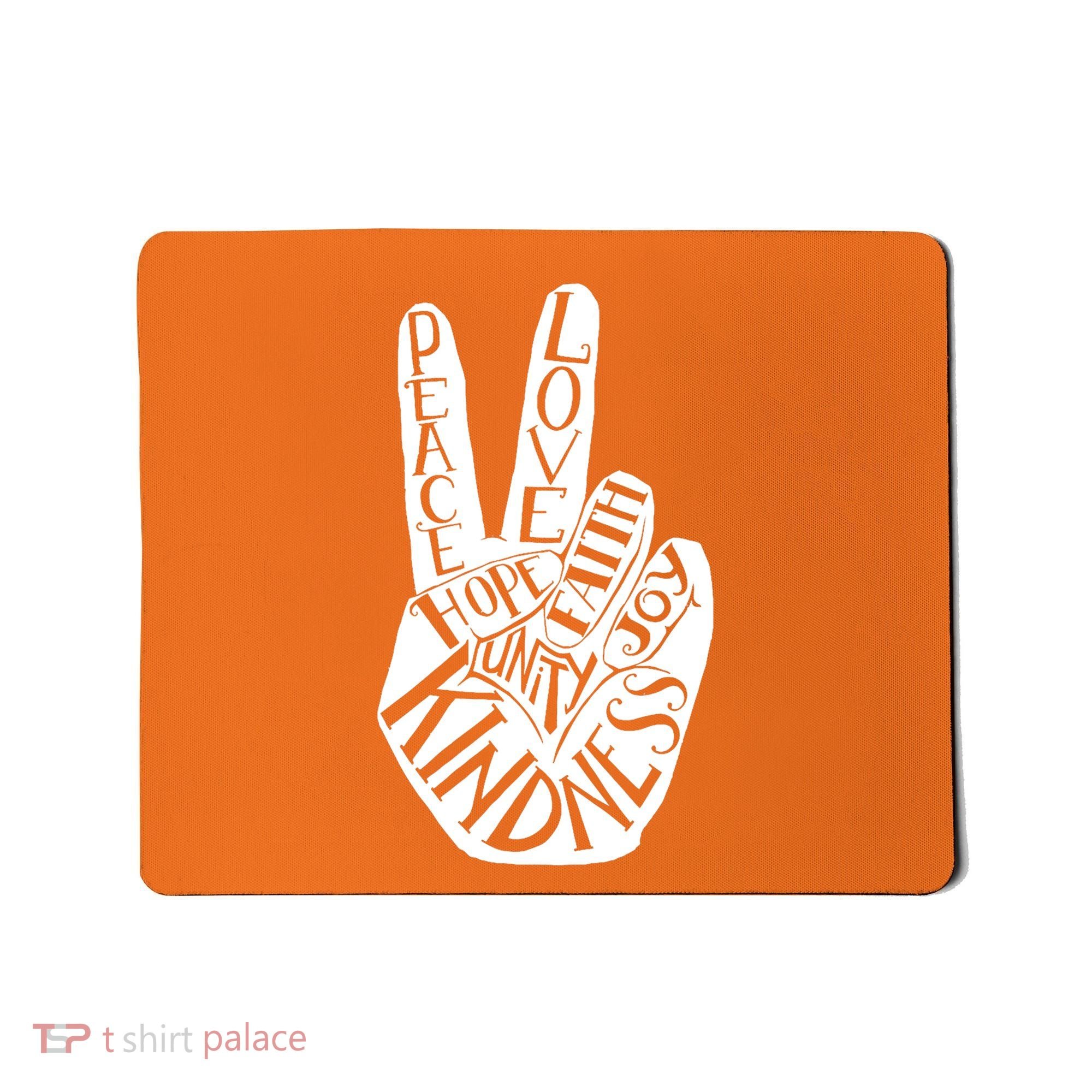 Unity Day Orange Kindness Antibulliyng Be Kind Teacher Mousepad