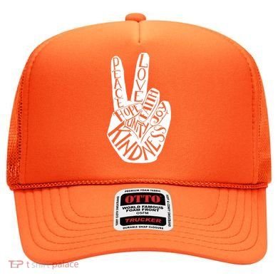 Unity Day Orange Kindness Antibulliyng Be Kind Teacher Hat