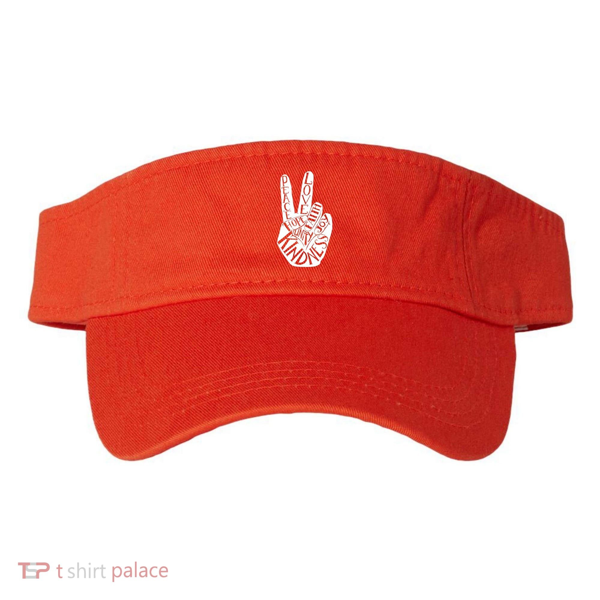 Unity Day Orange Kindness Antibulliyng Be Kind Teacher Visor