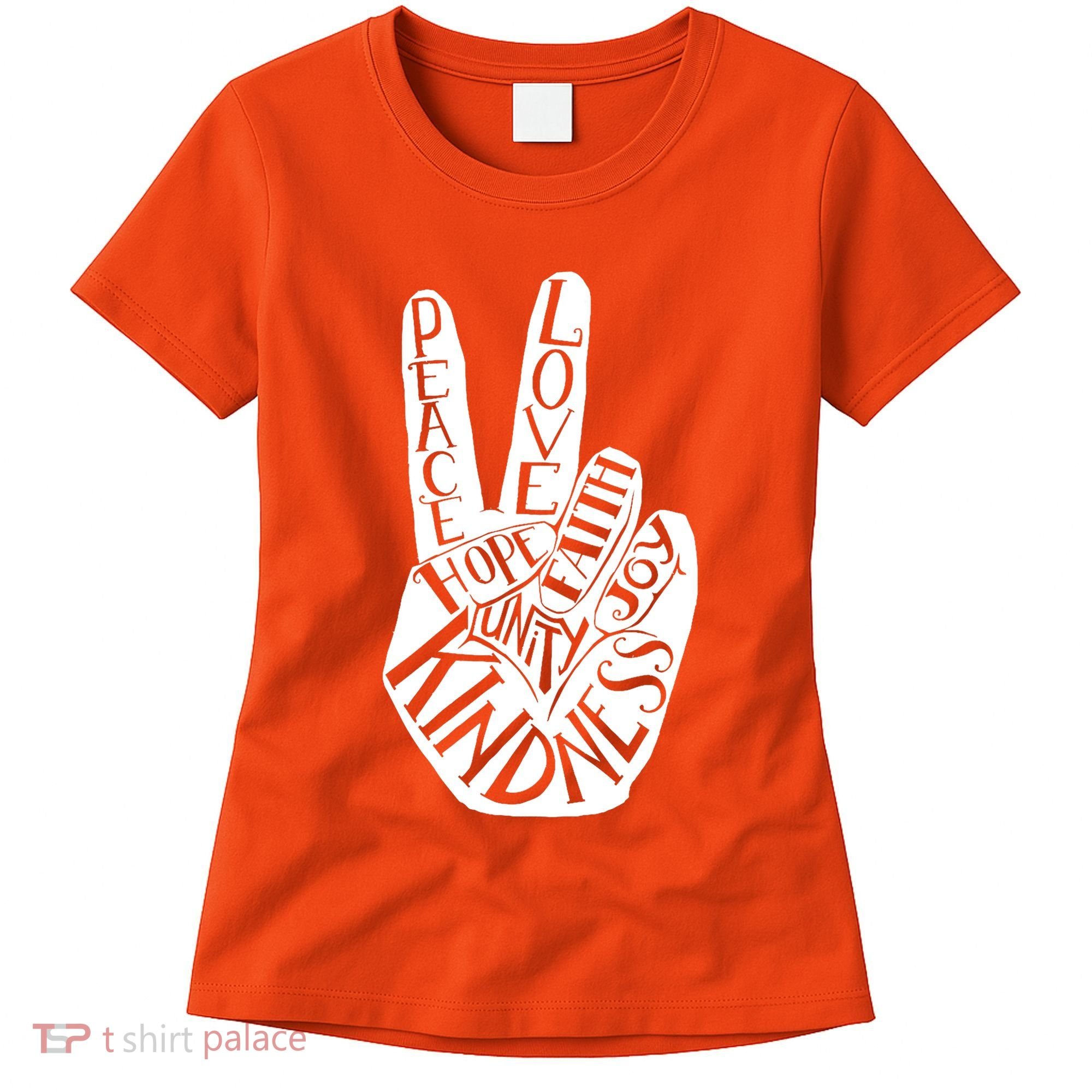 Unity Day Orange Kindness Antibulliyng Be Kind Teacher Women's T-Shirt