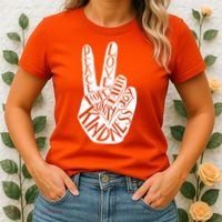Unity Day Orange Kindness Antibulliyng Be Kind Teacher Women's T-Shirt thumb 2