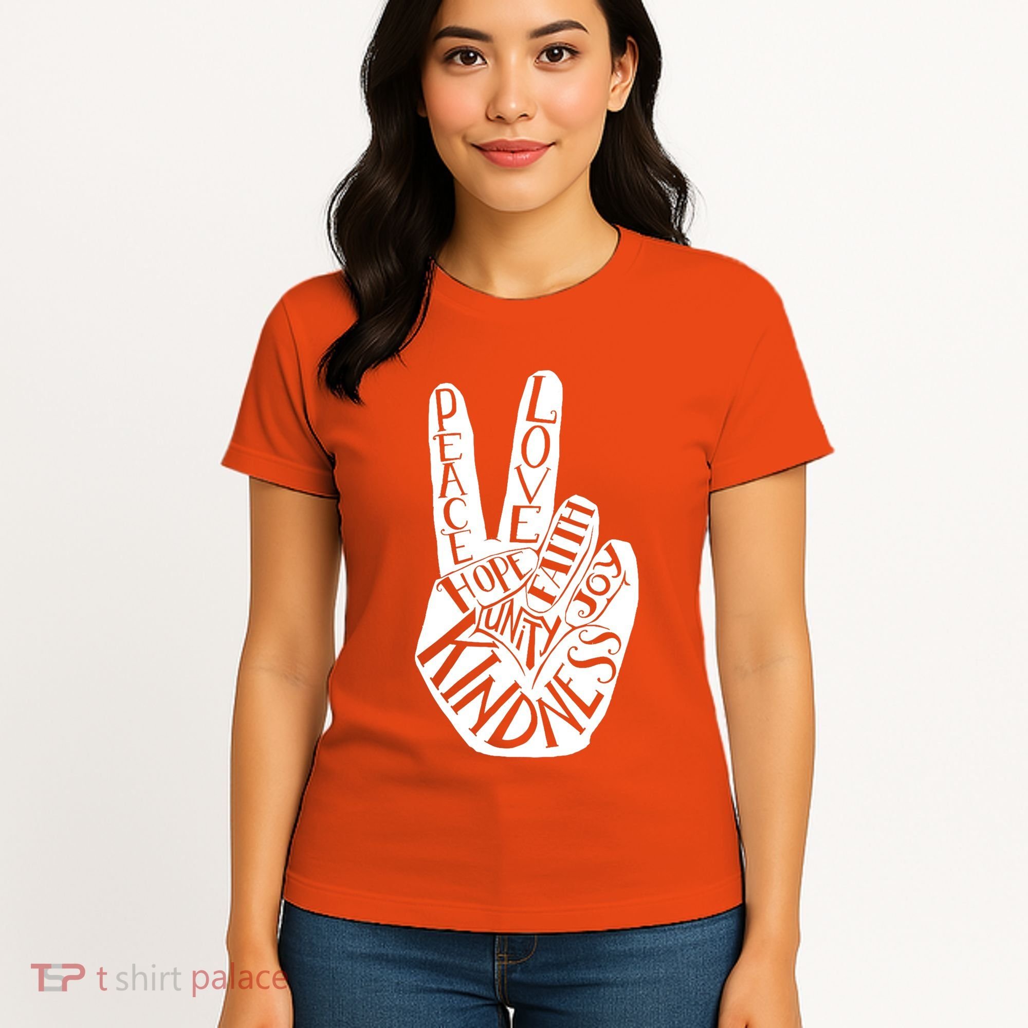 Unity Day Orange Kindness Antibulliyng Be Kind Teacher Women's T-Shirt