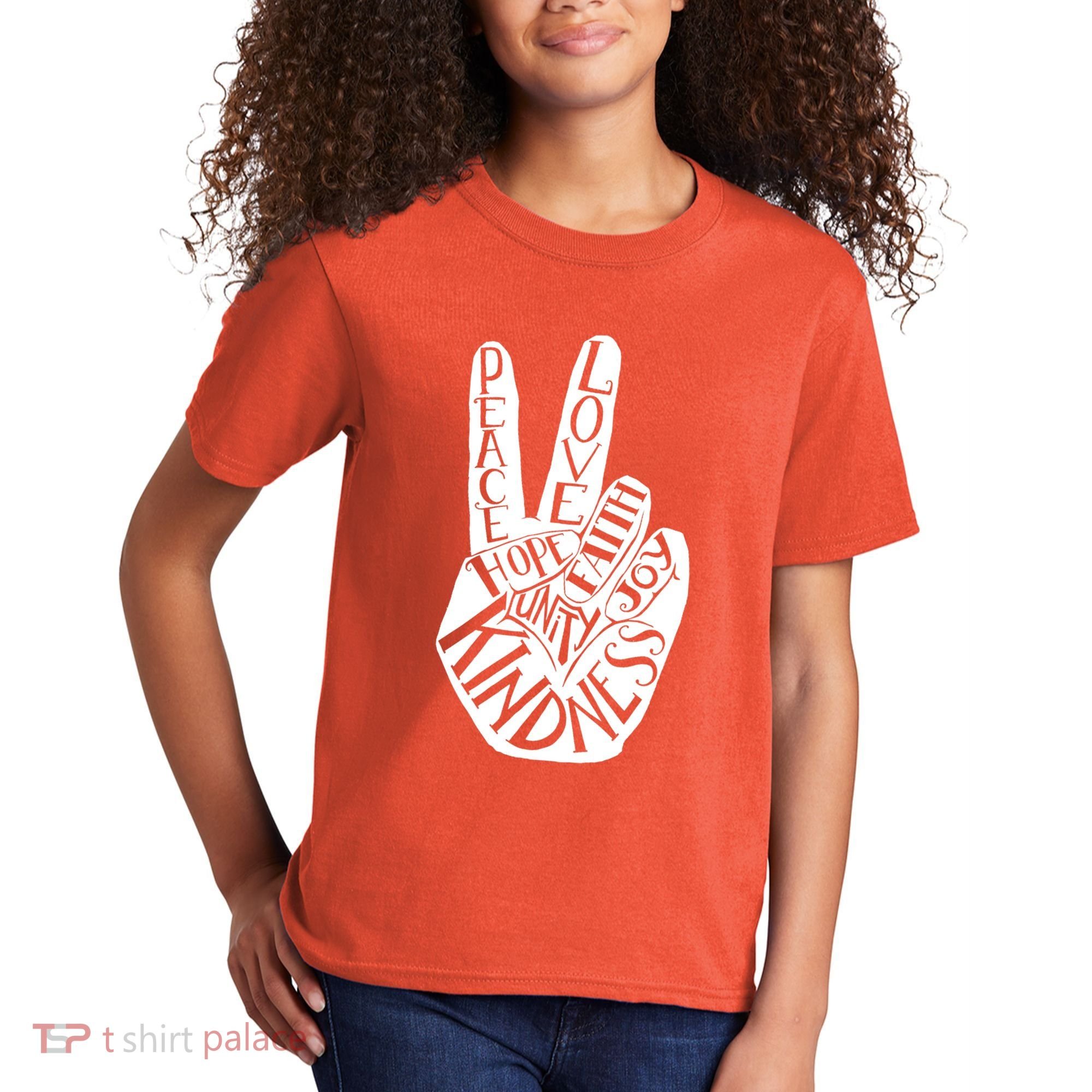Unity Day Orange Kindness Antibulliyng Be Kind Teacher Kids T-Shirt