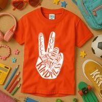 Unity Day Orange Kindness Antibulliyng Be Kind Teacher Kids T-Shirt thumb 3