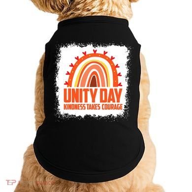 Unity Day Orange Kindness Takes Courage Unity Day Kids Doggie Tank