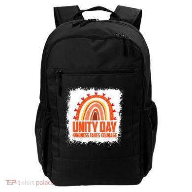 Unity Day Orange Kindness Takes Courage Unity Day Kids Backpack