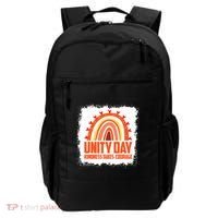 Unity Day Orange Kindness Takes Courage Unity Day Kids Backpack thumb 0