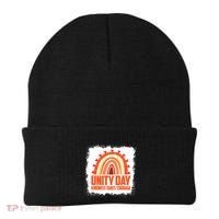 Unity Day Orange Kindness Takes Courage Unity Day Kids Beanie thumb 0