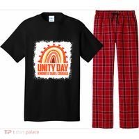 Unity Day Orange Kindness Takes Courage Unity Day Kids Pajama Set thumb 0