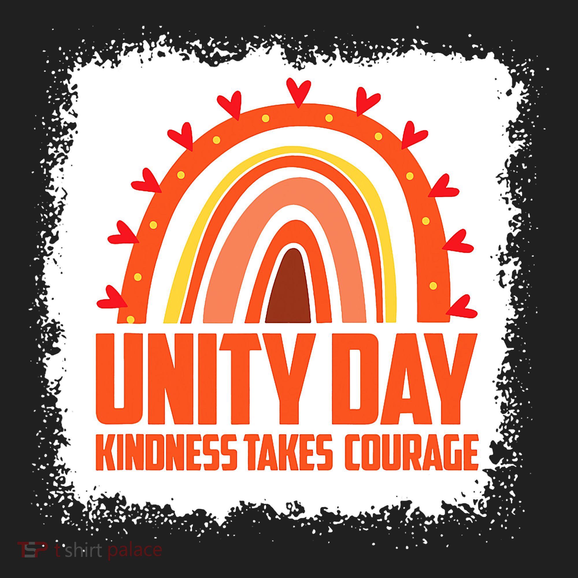 Unity Day Orange Kindness Takes Courage Unity Day Kids Tumbler