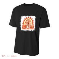 Unity Day Orange Kindness Takes Courage Unity Day Kids Youth Performance Sprint T-Shirt thumb 0