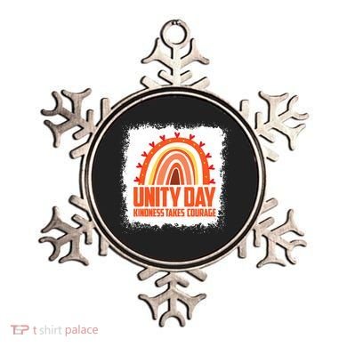 Unity Day Orange Kindness Takes Courage Unity Day Kids Ornament