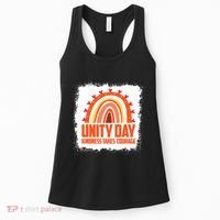 Unity Day Orange Kindness Takes Courage Unity Day Kids Women's Tank Top thumb 0