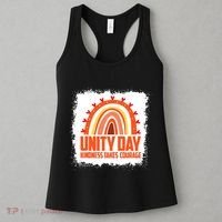 Unity Day Orange Kindness Takes Courage Unity Day Kids Women's Tank Top thumb 3
