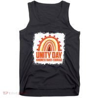 Unity Day Orange Kindness Takes Courage Unity Day Kids Tank Top thumb 0