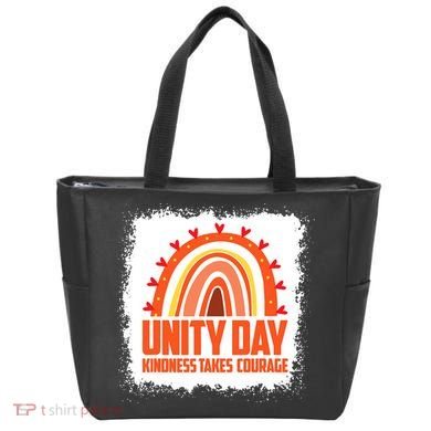 Unity Day Orange Kindness Takes Courage Unity Day Kids Tote Bag