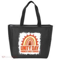 Unity Day Orange Kindness Takes Courage Unity Day Kids Tote Bag thumb 0