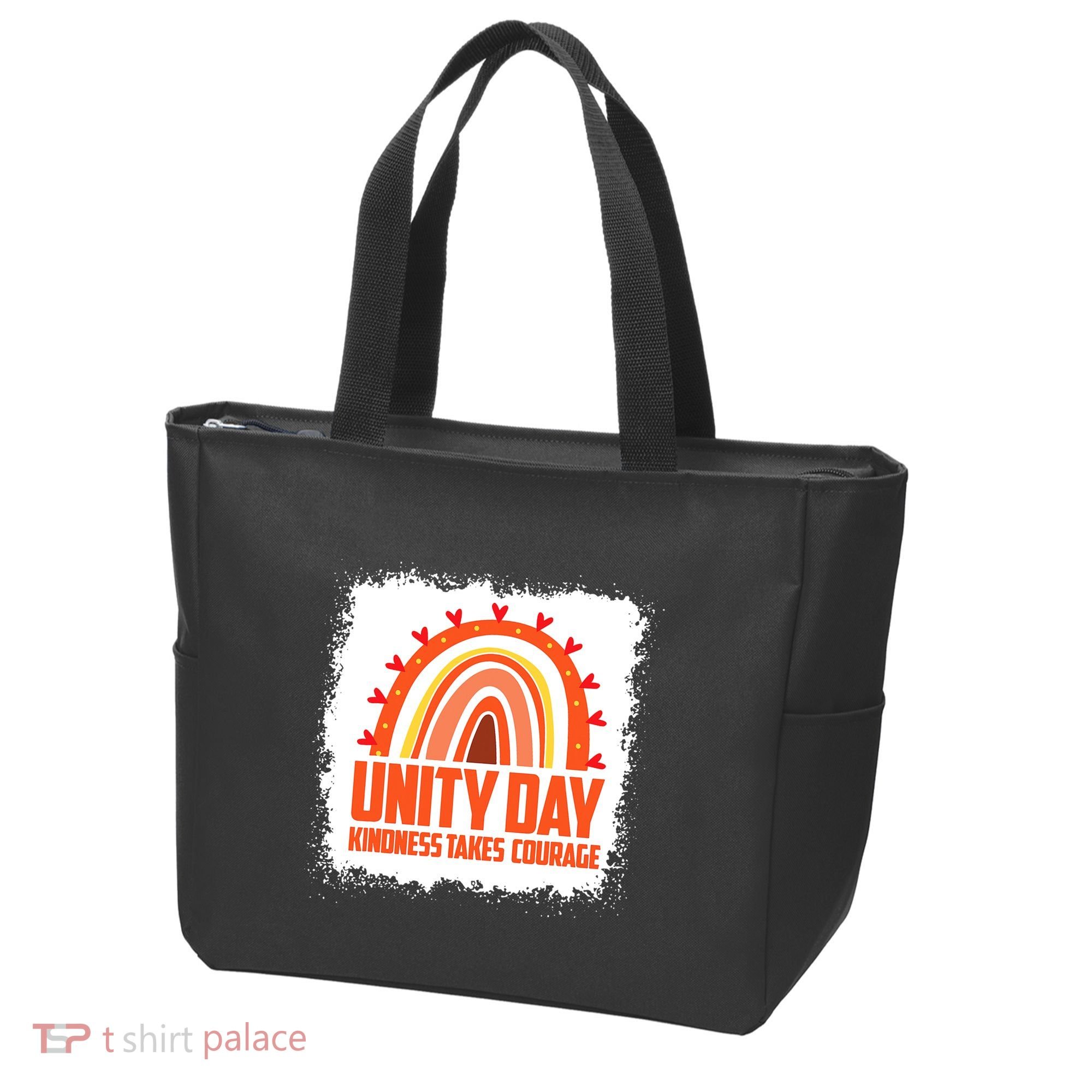 Unity Day Orange Kindness Takes Courage Unity Day Kids Tote Bag