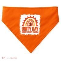 Unity Day Orange Kindness Takes Courage Unity Day Kids USA-Made Doggie Bandana thumb 0