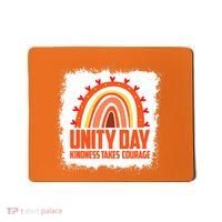 Unity Day Orange Kindness Takes Courage Unity Day Kids Mousepad thumb 0