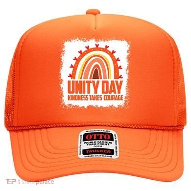 Unity Day Orange Kindness Takes Courage Unity Day Kids Hat