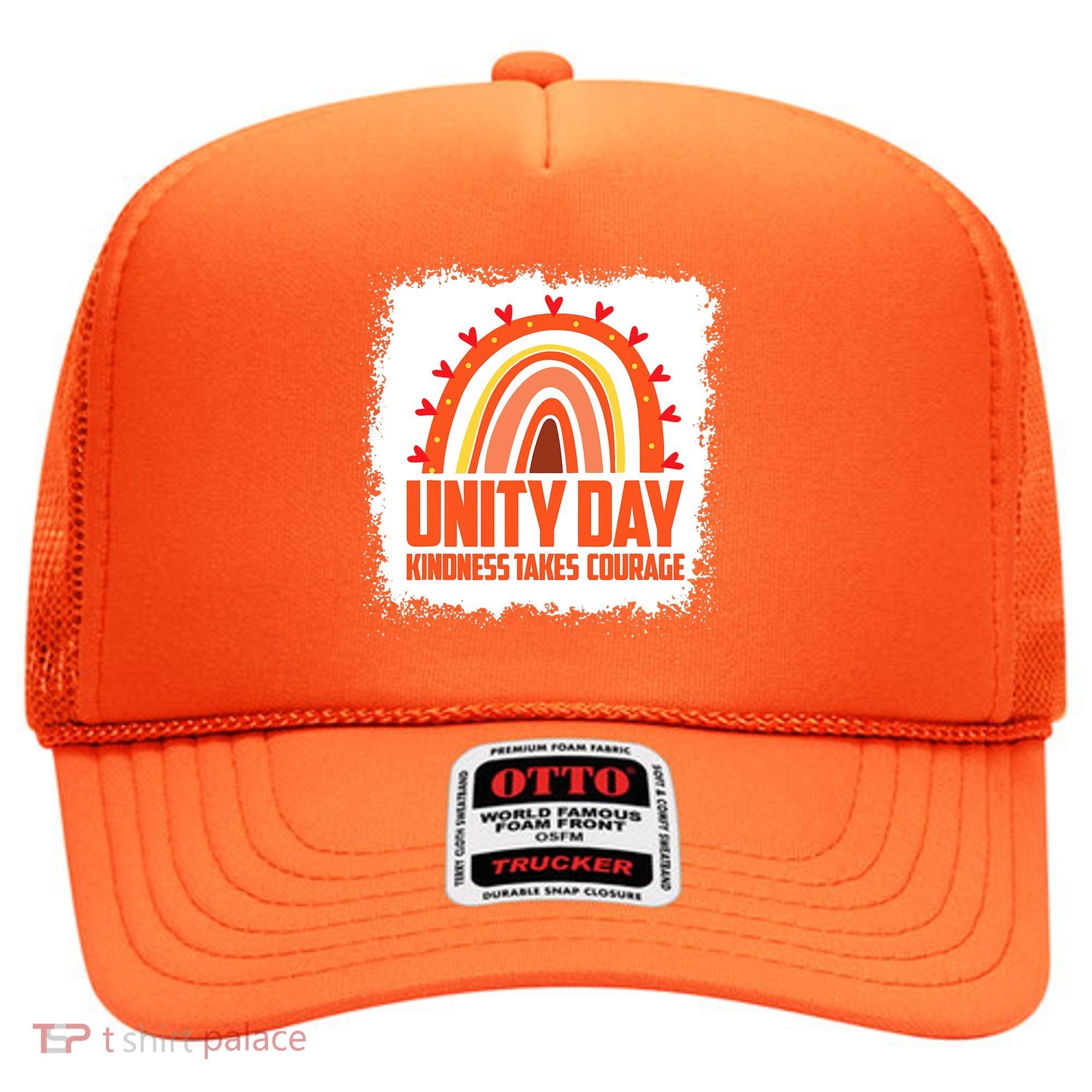 Unity Day Orange Kindness Takes Courage Unity Day Kids Hat