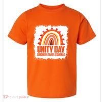 Unity Day Orange Kindness Takes Courage Unity Day Kids Toddler T-Shirt thumb 0