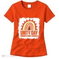 Unity Day Orange Kindness Takes Courage Unity Day Kids Women's T-Shirt thumb 0