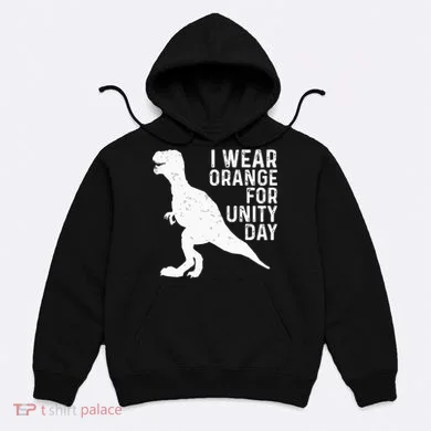 Unity Day Orange Unity Day Dinosaur Hoodie