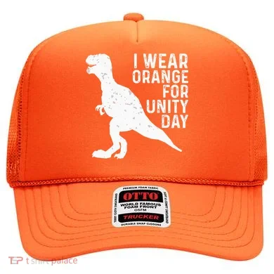 Unity Day Orange Unity Day Dinosaur Hat