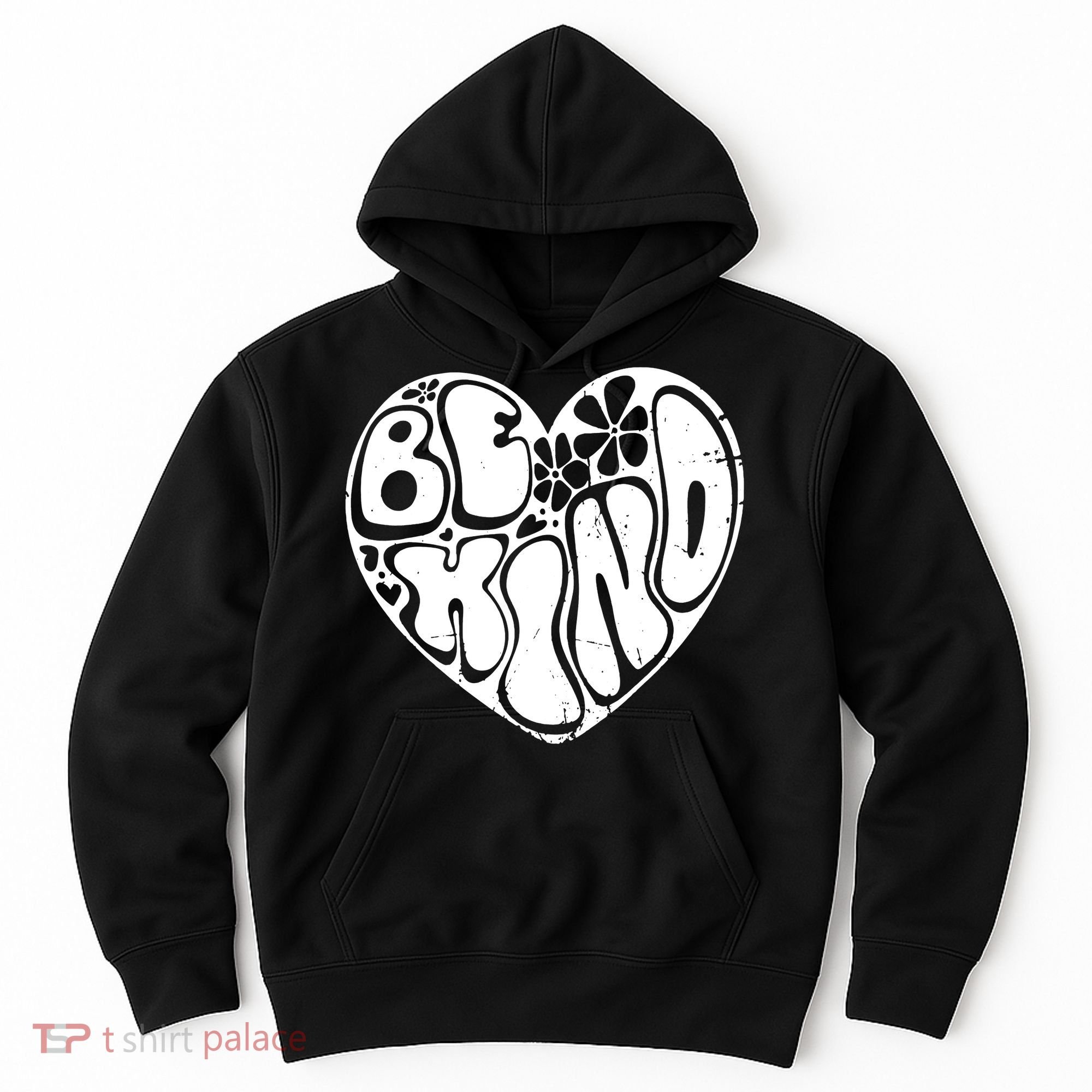 Unity Day Orange Heart Be Kind Anti Bullying Hoodie