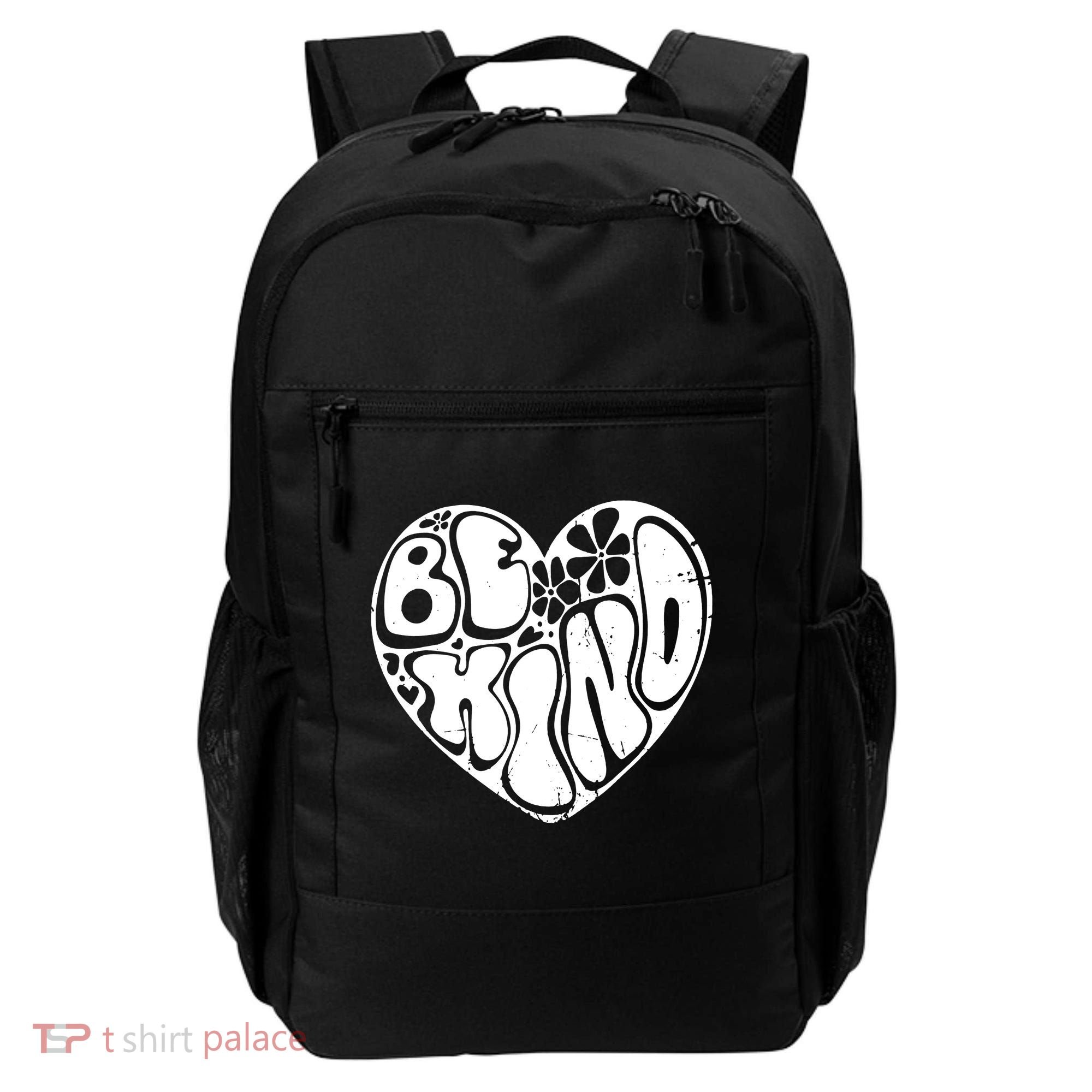 Unity Day Orange Heart Be Kind Anti Bullying Backpack