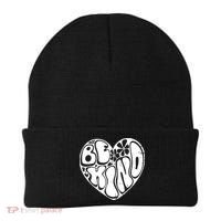 Unity Day Orange Heart Be Kind Anti Bullying Beanie thumb 0