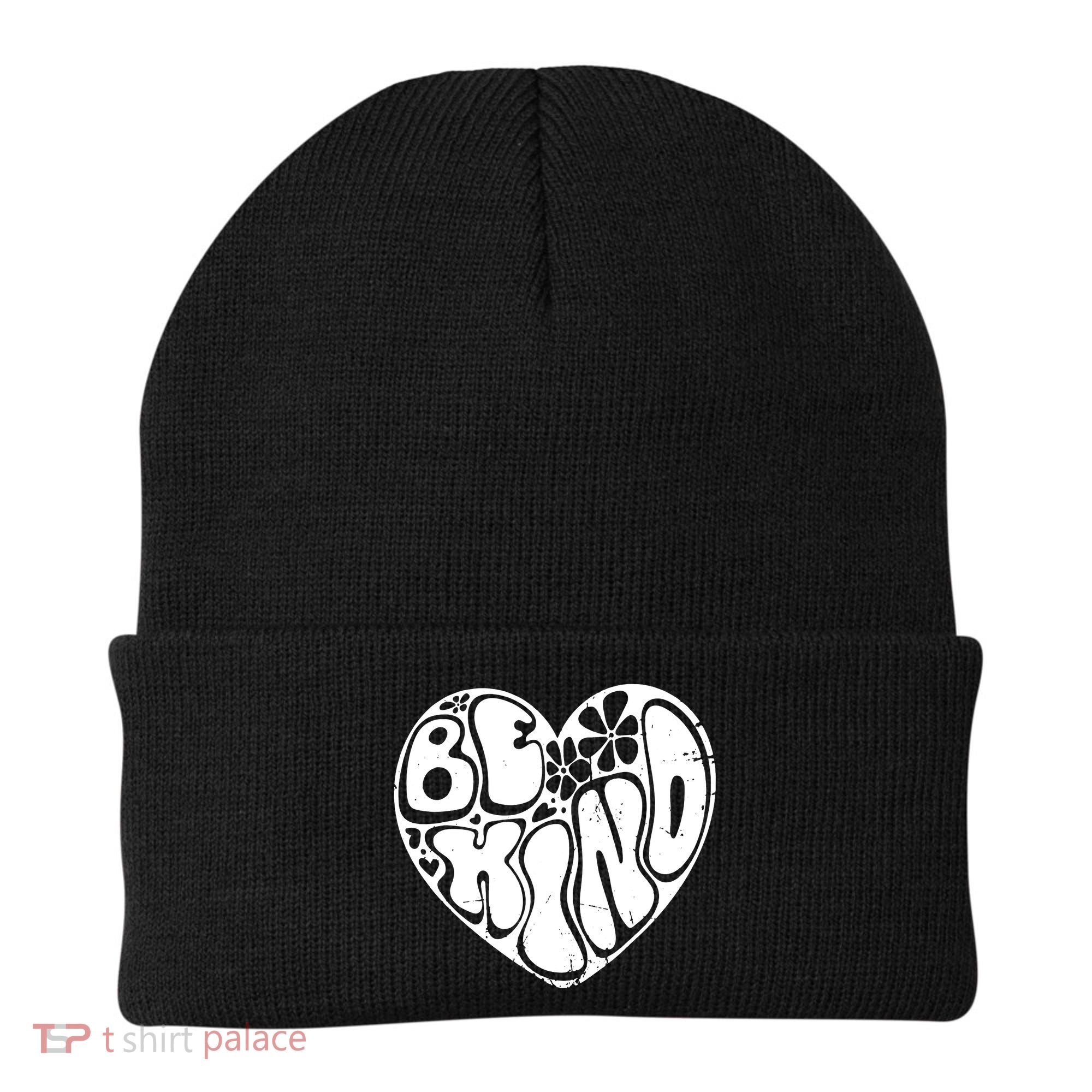 Unity Day Orange Heart Be Kind Anti Bullying Beanie