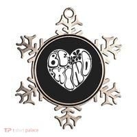 Unity Day Orange Heart Be Kind Anti Bullying Ornament thumb 0