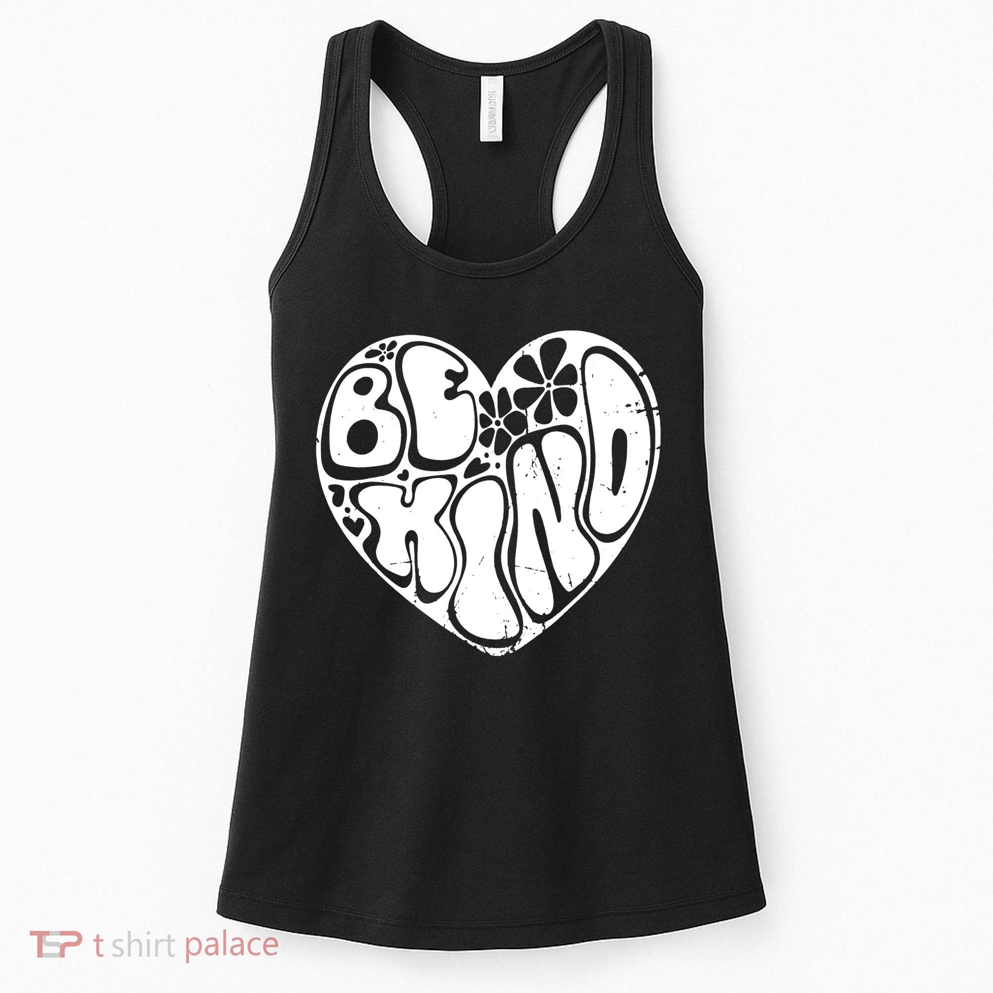 Unity Day Orange Heart Be Kind Anti Bullying Women's Tank Top