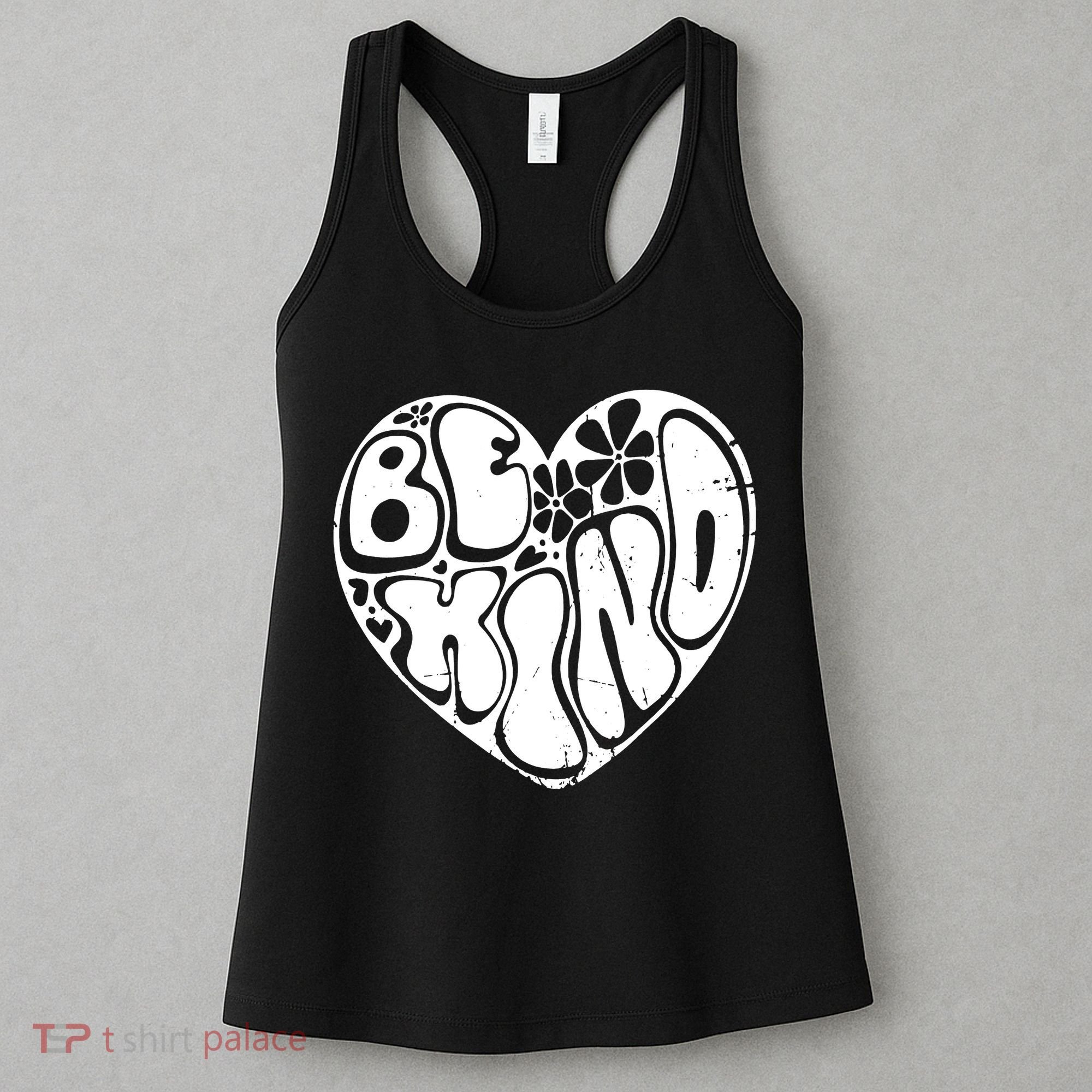 Unity Day Orange Heart Be Kind Anti Bullying Women's Tank Top