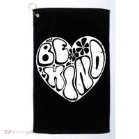 Unity Day Orange Heart Be Kind Anti Bullying Golf Towel thumb 0