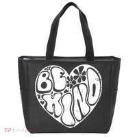 Unity Day Orange Heart Be Kind Anti Bullying Tote Bag thumb 0