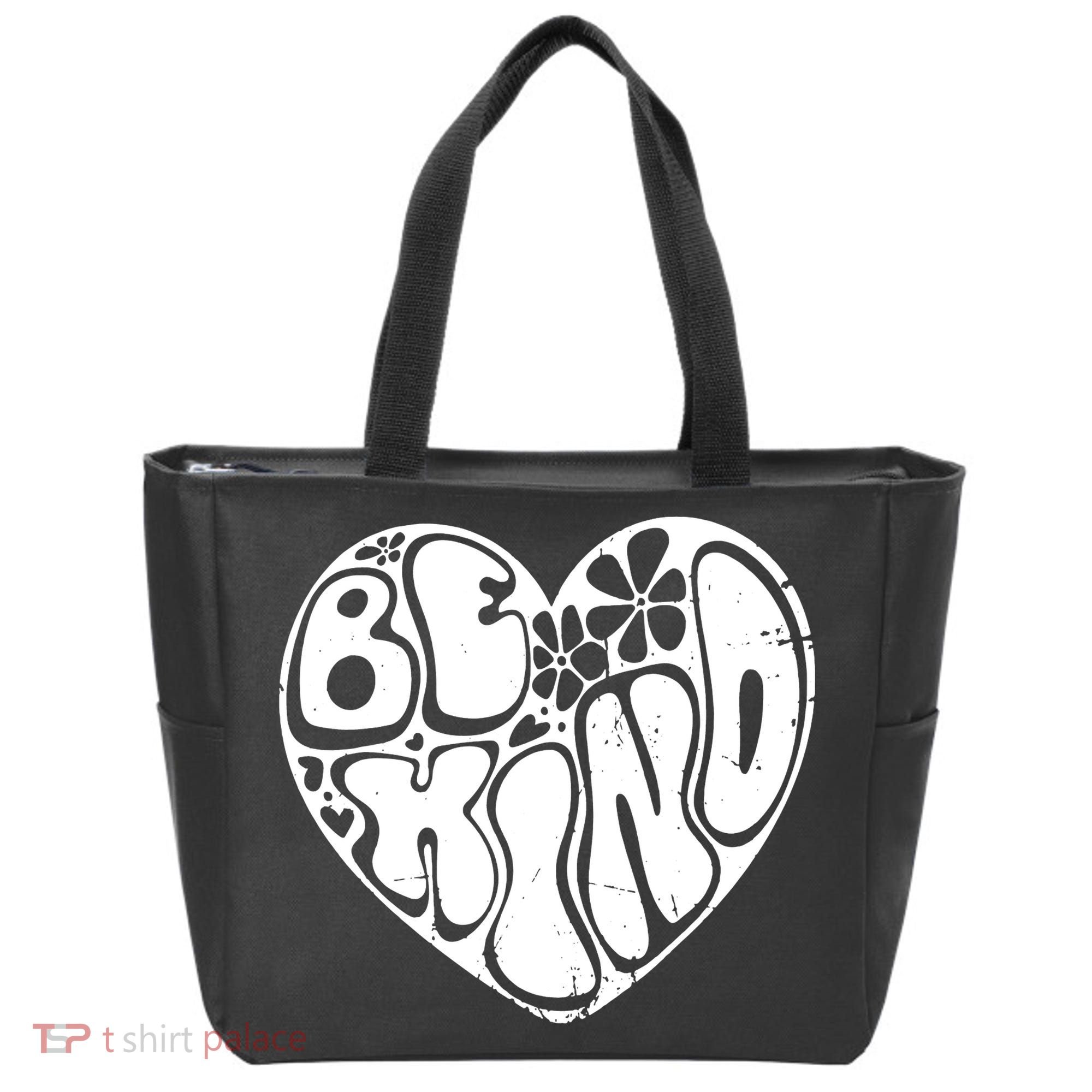 Unity Day Orange Heart Be Kind Anti Bullying Tote Bag