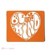 Unity Day Orange Heart Be Kind Anti Bullying Mousepad thumb 0