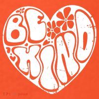 Unity Day Orange Heart Be Kind Anti Bullying Baby Bodysuit thumb 2