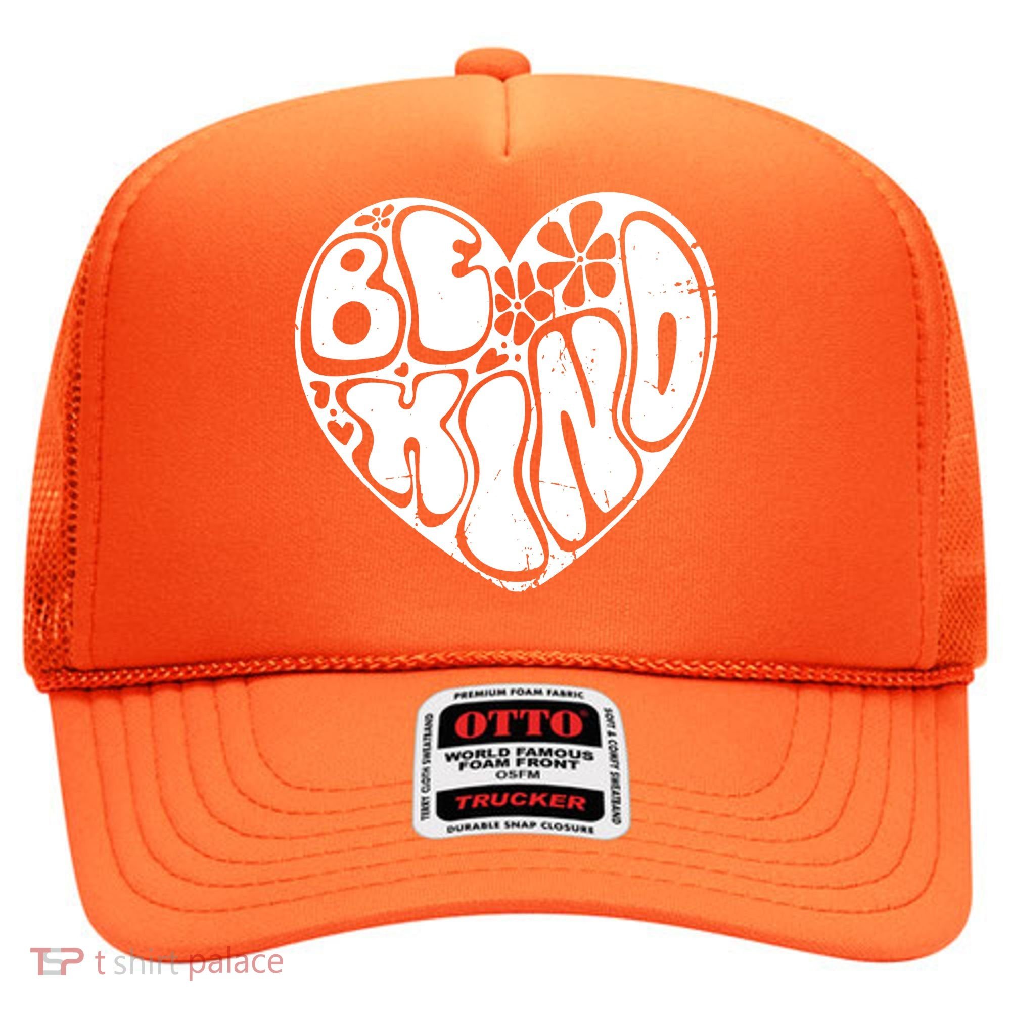 Unity Day Orange Heart Be Kind Anti Bullying Hat