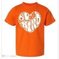 Unity Day Orange Heart Be Kind Anti Bullying Toddler T-Shirt thumb 0
