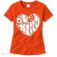 Unity Day Orange Heart Be Kind Anti Bullying Women's T-Shirt thumb 0
